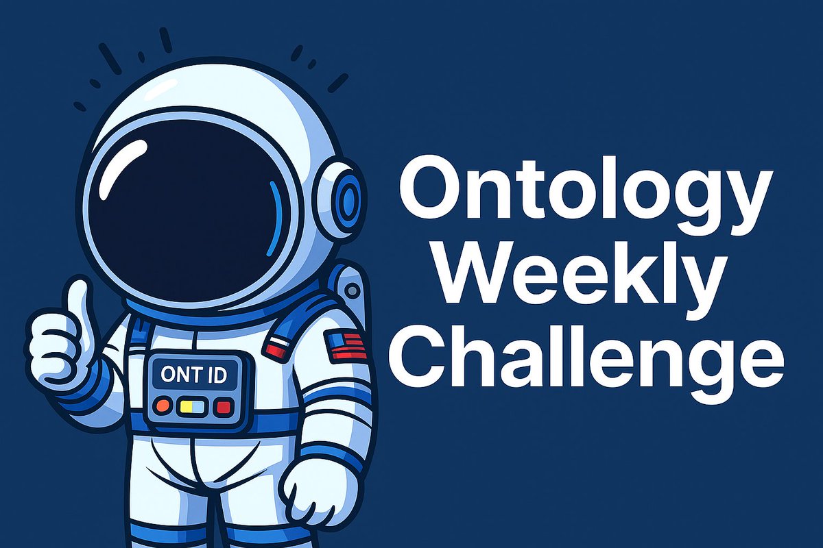 OntologyNetwork's tweet photo. 💬 Discussion Tuesday | Ontology Weekly Challenge
Join this week’s community chat. Retweet and share your thoughts on the topic.
Follow the rules and you could win ONG from our weekly prize pool.
Talk Web3. Earn rewards. Simple.
#OntologyNetwork #Web3 #CryptoCommunity https://t.co/CNV3YB9mPs