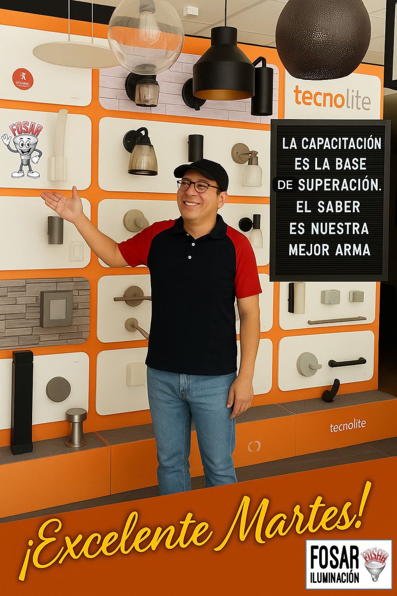 FOSAR_'s tweet image. ✨ En Fosar Iluminación queremos ser tu casa de confianza 💡
¡Danos la oportunidad de servirte! 🙌#electrico #arquitectura #focosled