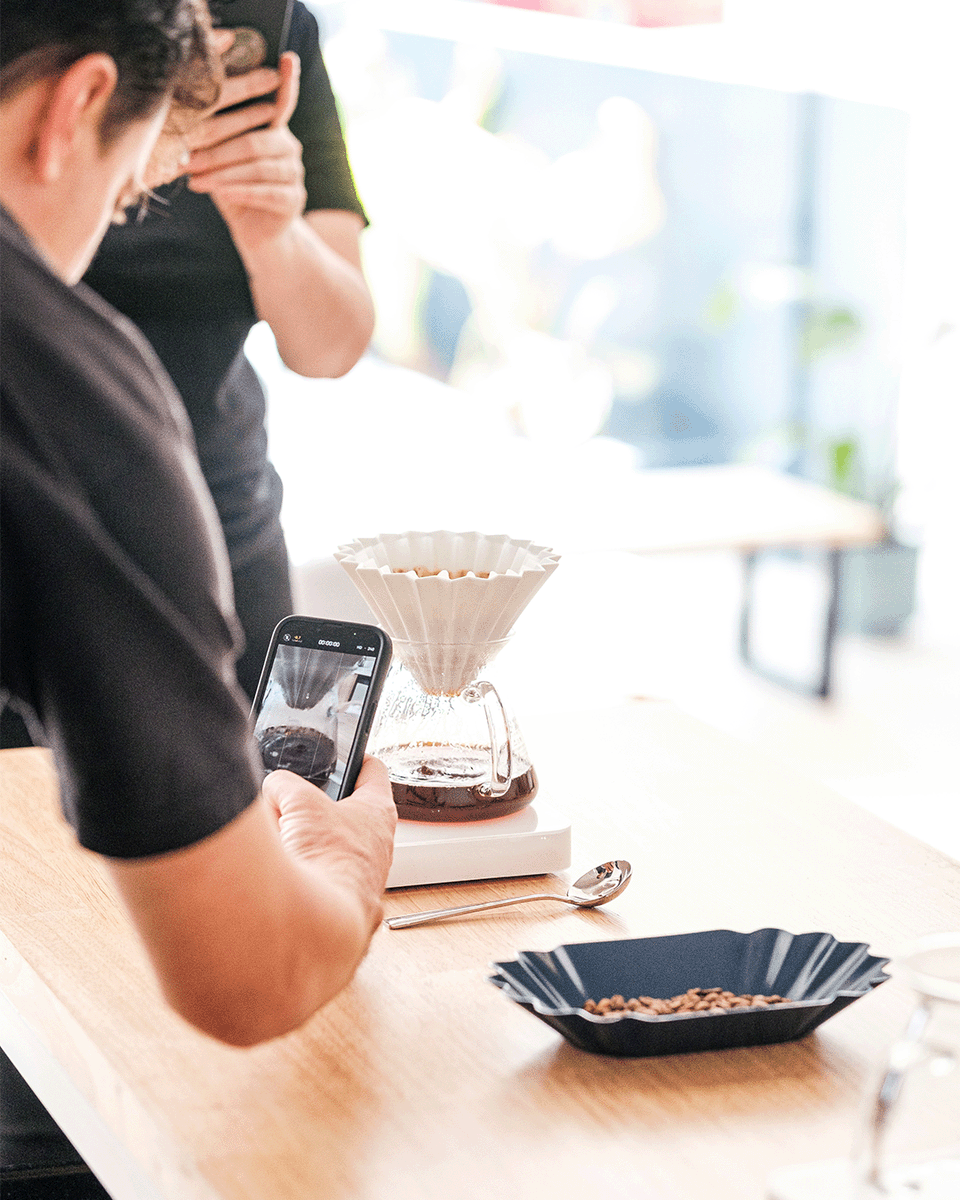 From pour-over to Aeropress (and everything in between) — master the art of clean, flavour-driven brews in our 3-hour Filter Brewing Course. Dive into extraction science, recipes &amp; technique to get the best flavour from your coffee. ☕

👉 loom.ly/8sBasTw