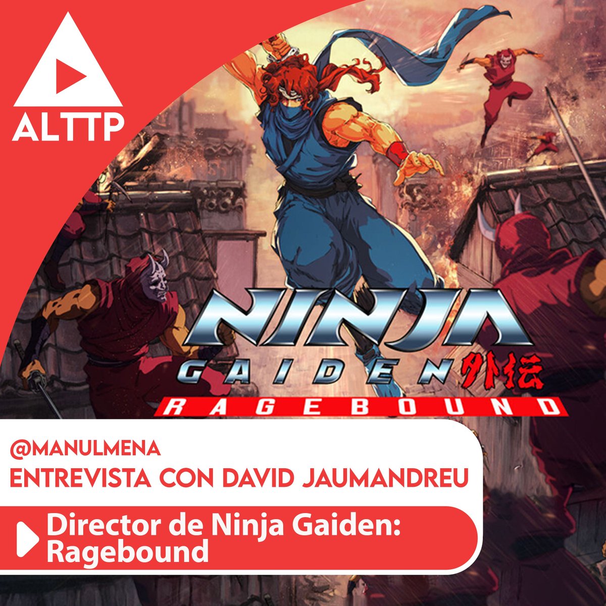 𝐀 𝐋𝐈𝐍𝐊 𝐓𝐎 𝐓𝐇𝐄 𝐏𝐎𝐃𝐂𝐀𝐒𝐓 (@linktopodcast) on Twitter photo 🎮 Esta semana en nuestra sección de entrevistas: <a href="/manulmena/">Manuel Luis Mena</a> charla con <a href="/DavidJaumandreu/">David Jaumandreu</a>, director del nuevo Ninja Gaiden: Ragebound. Descubre cómo revivió la saga con una visión moderna sin perder su alma original. ¡No te la pierdas! #NinjaGaiden 🎙
open.spotify.com/episode/4rnXOz… 🎮 Esta semana en nuestra sección de entrevistas: <a href="/manulmena/">Manuel Luis Mena</a> charla con <a href="/DavidJaumandreu/">David Jaumandreu</a>, director del nuevo Ninja Gaiden: Ragebound. Descubre cómo revivió la saga con una visión moderna sin perder su alma original. ¡No te la pierdas! #NinjaGaiden 🎙
open.spotify.com/episode/4rnXOz…
