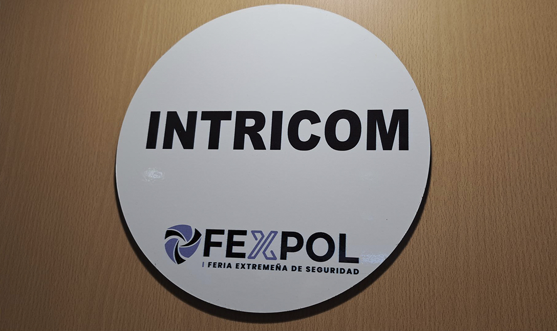intricom's tweet photo. INTRICOM ha participado en la Feria Extremeña de Seguridad (FEXPOL) que se celebró los días 3 y 4 de octubre en Cáceres. 

Evento organizado por la Asociación de Mujeres Policías Locales de Extremadura @asempol_ .

https://t.co/06Oo6zlc4G https://t.co/i1YiYTG5OZ
