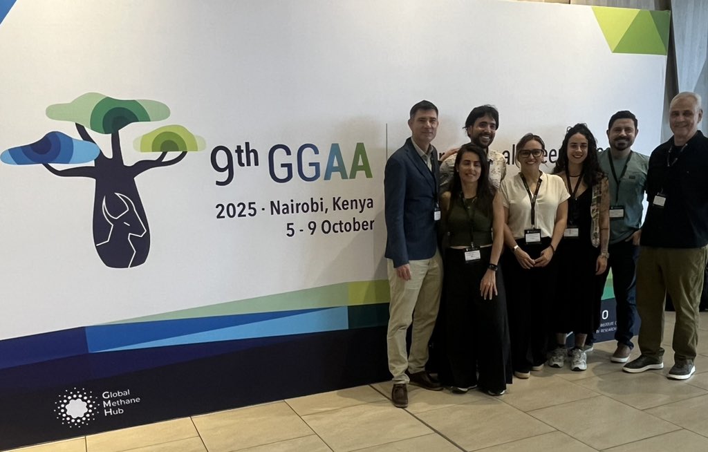 alejamaringomez's tweet photo. Great moments with my colleagues at GGAA 2025, Nairobi 🇰🇪 #GGAA25 #whylivestockmatterr! https://t.co/t652I4UgT4