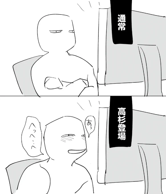 無意識にこうなる 