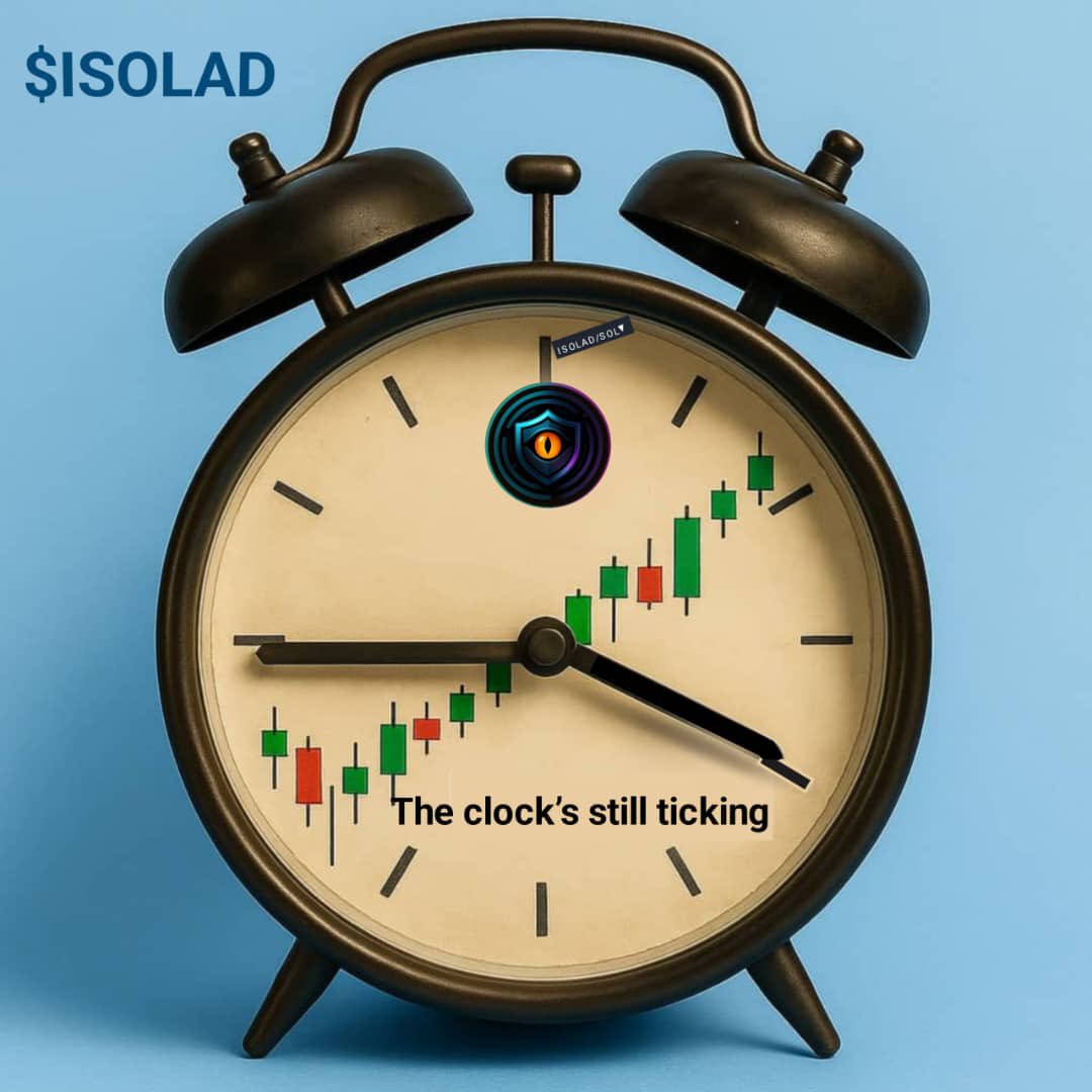 Emmyonsui's tweet photo. @thisishecon $ISOLAD or nothing https://t.co/8w9DY8WrIi