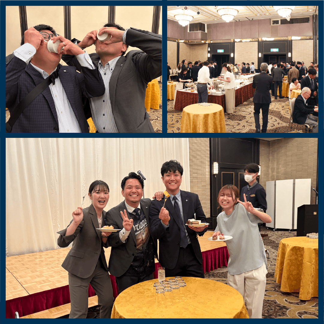 【EVENT】

東海廣告株式会社は9月1日に
おかげさまで創立123周年を迎えました🎉

記念講演には元プロ野球選手・荒木雅博さんをお招きし、熱いお話をいただきました⚾️
一年一年を大切に積み重ね、より良い成長を続けていきたいと考えております。
