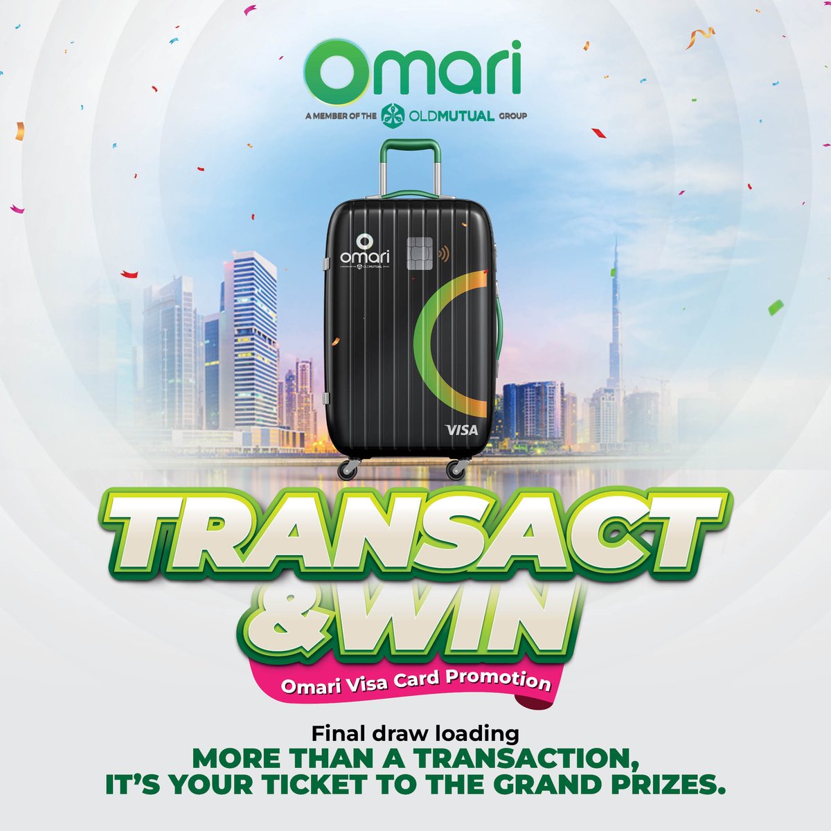 The countdown is almost over!

Tomorrow, we find out who’s jetting off on a luxurious trip for 2 to Dubai.

Will it be YOU soaking up the Dubai skyline and living your best life with your travel buddy?
Now tell us in the comments 
Who would you take with you to Dubai?