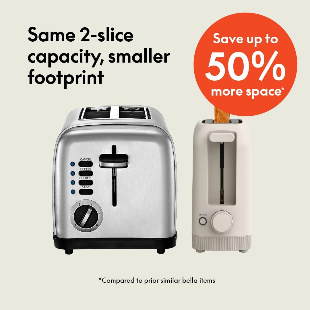 MuhammadFa49431's tweet image. Slim, smart, and seriously stylish! 📷 The BELLA 2-Slice Slim Toaster fits anywhere and toasts everything—from sourdough to bagels—with precision.
#Shorts, #ToasterReview, #KitchenGadgets, #HomeCooking, #BreakfastIdeas, #CompactAppliances, #PerfectToast
url-shortener.me/6KG5