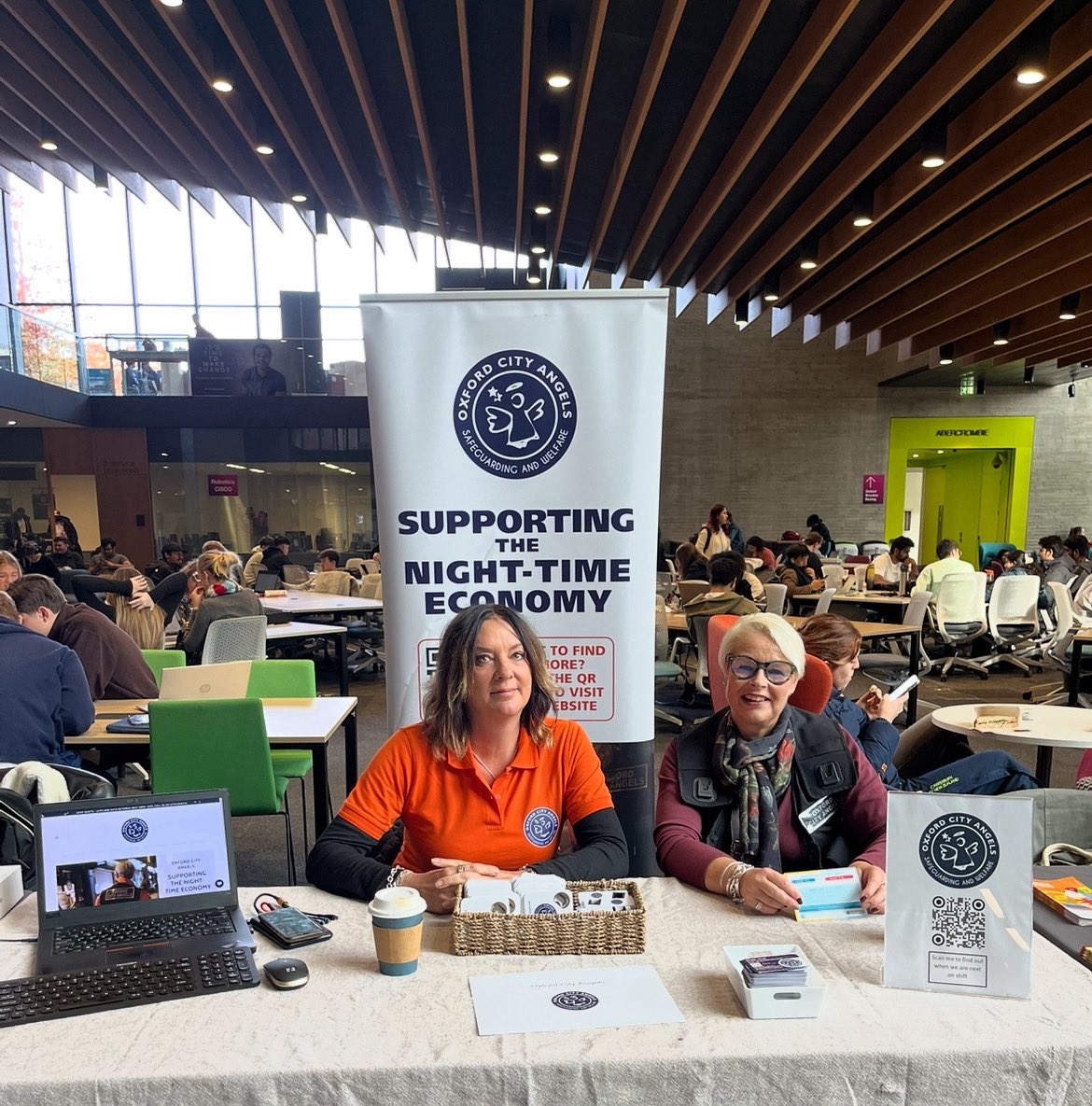 Oxford City Angels tweet media