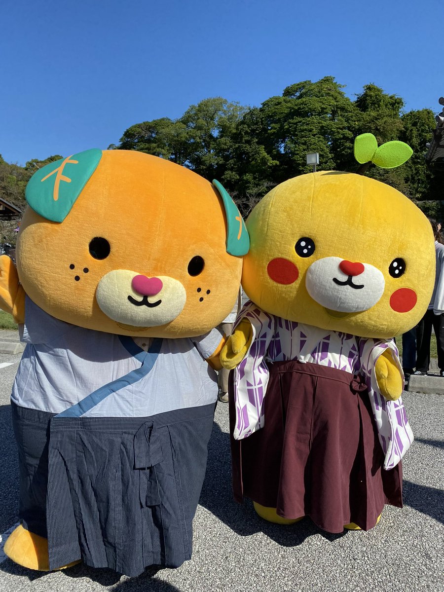 ご当地キャラ博2025🏯✨ 10/18.19の2日間、 彦根に遊びいってくるけ