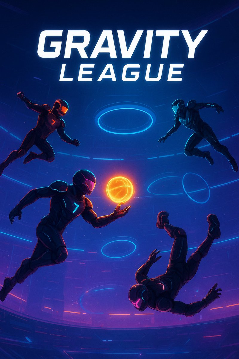 ZaidHashmi49762's tweet photo. Speed. Skill. Sky. ๐
GRAVITY LEAGUE throws you into zero-G arenas where only the bold survive.
A new era of sport begins โ and the air is your battlefield. ๐
#GravityLeague #CyberSports #NextGenGaming https://t.co/YE8ETQMSf8