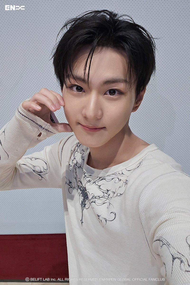 JUNGWONGLOBAL's tweet image. #정원 MEMBERSHIP | 251007

ENHYPEN ‘DESIRE : UNLEASH’  Selfies (1) - #JUNGWON cut 

(1/2)

🔗: weverse.io/enhypen/media/…

#ENHYPEN_JUNGWON #JUNGWON #엔하이픈_정원 @ENHYPEN_members @ENHYPEN