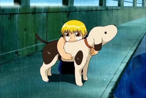 Cloudman31's tweet photo. No tienes idea de lo micho qué te extraño ✨🫰
#zatchbell #anime #Streaming https://t.co/ix1a7WLJYa