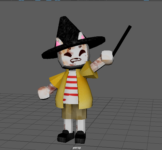 Maruu1830's tweet photo. Made this silly catto model for a class

#art #doodle #cat #3DARTWORK  #artmoots https://t.co/u5r4I3ioTY