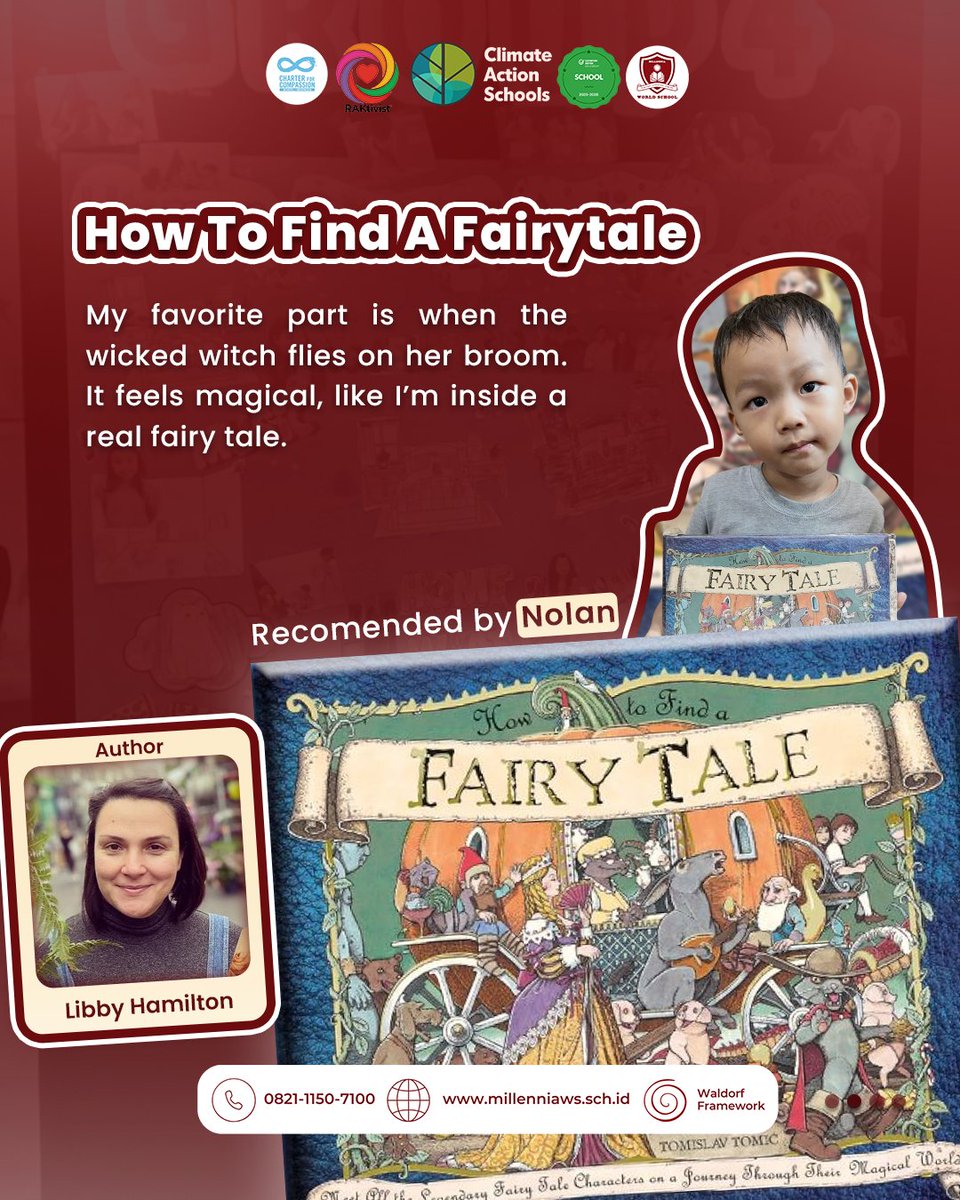 MillenniaWS's tweet photo. 📖✨ Let’s Dive Into Literature Together! ✨📖
Stories have a special way of connecting us—children, teachers, and families alike. 🌟 #DivingIntoLiterature #BooksWorthReading #WeLoveReading #MillenniaSchool #ReadingTogether #StudentVoices #TeacherVoices #ReadingCommunity https://t.co/CMT5MD5xgA