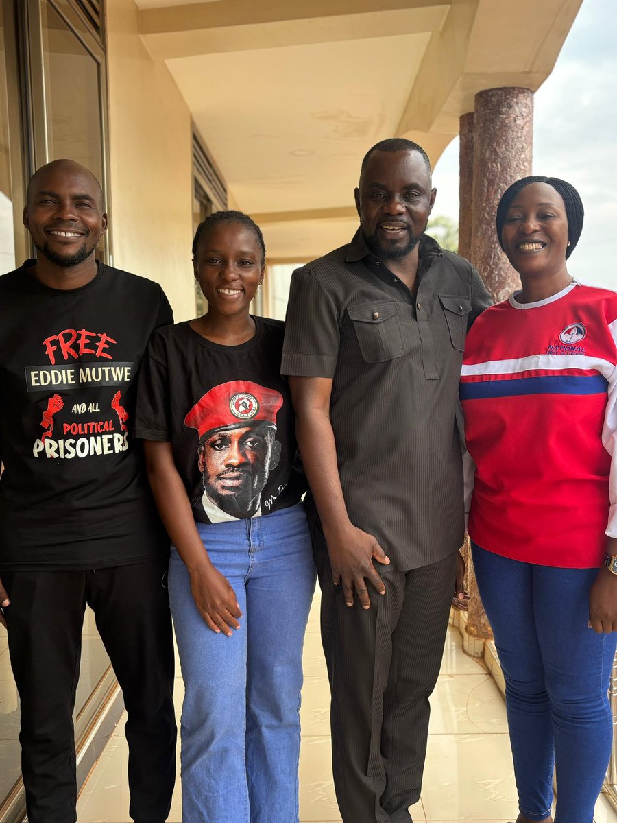 Mubende and Kassanda , all is set 
#PresidentKyagulanyi