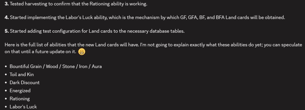 New <a href="/splinterlands/">Splinterlands</a> Land alpha
Praetoria looking mighty interesting these days...