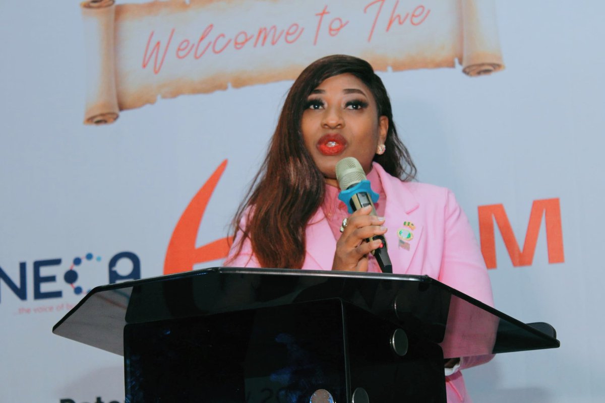 ✨ Presentation of  #NigerianAmericanChamberofCommerce Healthcare White Paper to Officials of the United States Mission, Nigeria. 
✨ U.S. Africa Trade Desk&amp; #NigerianAmericanChamber information session.
✨ My #GoodwillMessage presentation at NECA's 68th Anniversary.
#WofaiSamuel