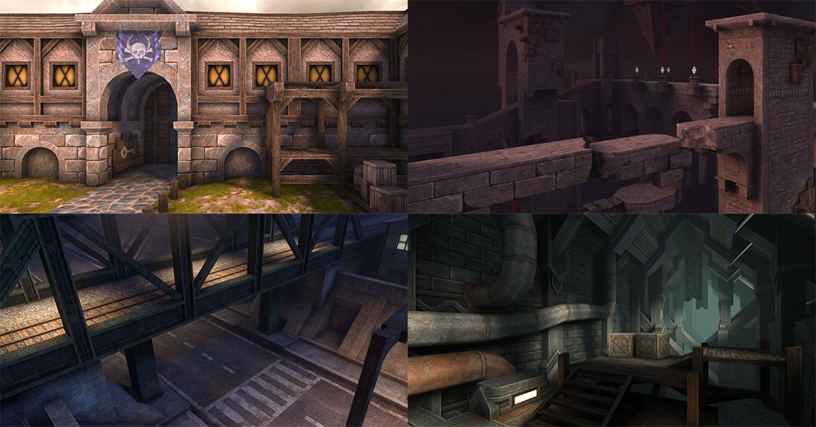 If you're looking for retro textures I can really recommend Strideh's work! They offer three free packs and a premium one. They look really sharp, have a true Quake-feeling, can be used in commercial projects and were made without use of AI!

strideh.itch.io