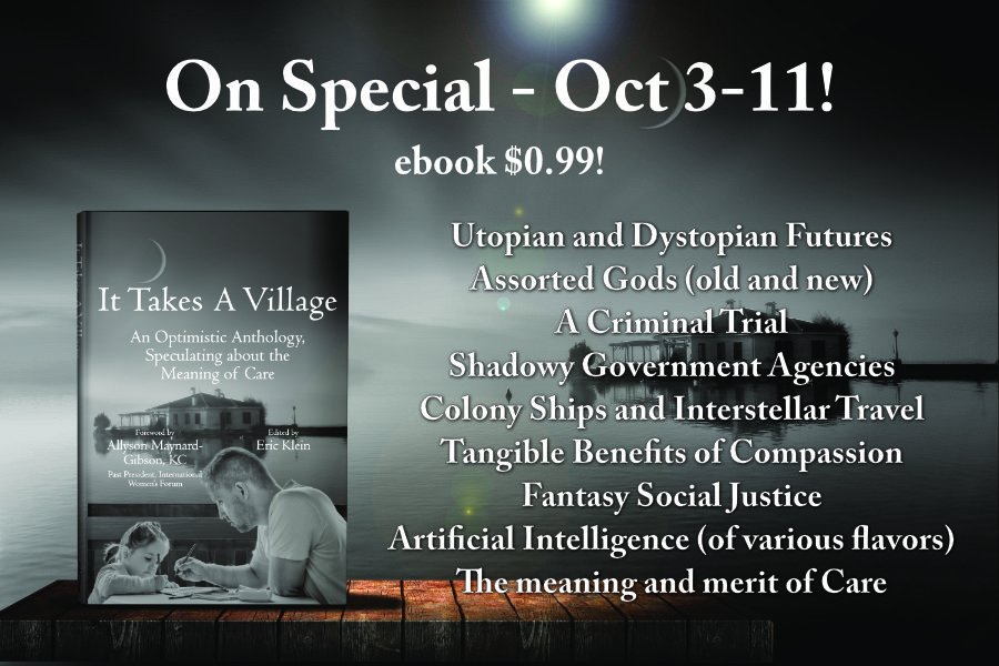 One of my proudest side-projects: stories of care and compassion (and who doesn't need some these days?) On special this weekend, so grab your copy!