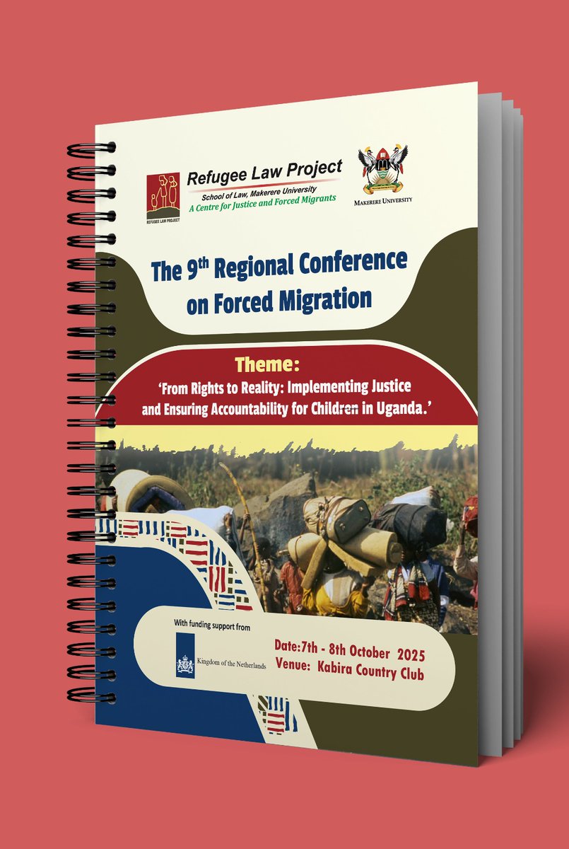 HAPPENING NOW: The 9th Regional conference on forced Migration. Join the discussion on 
zoom.us/meeting/regist…

#ChildRights <a href="/RefugeesUganda/">OPM/Refugees office</a> <a href="/NLinUganda/">Embassy of the Netherlands in Uganda</a> <a href="/UNHCRuganda/">UNHCR Uganda</a>