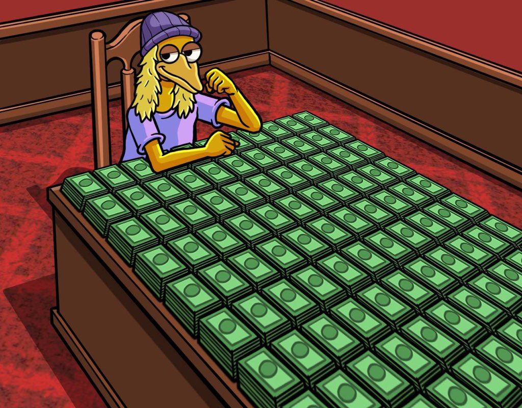 AssamVict0r's tweet image. @SOLbirddog 
💰 When the grind pays off…
Birddog didn’t chase the bag — we made it sit at the table. 🐕‍💼💵
#Birddog #CryptoFlex #WinnersTable