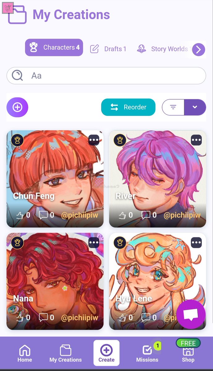 ocsbase2's tweet photo. Sender nemu website buat organize ocs! , world oc, nambahin biodata dll, bahkan bisa nge rp juga disini>< namanya characterhub!! Bisa ber🐄 sesama oc parent jugaa https://t.co/iBsWIO0OaE