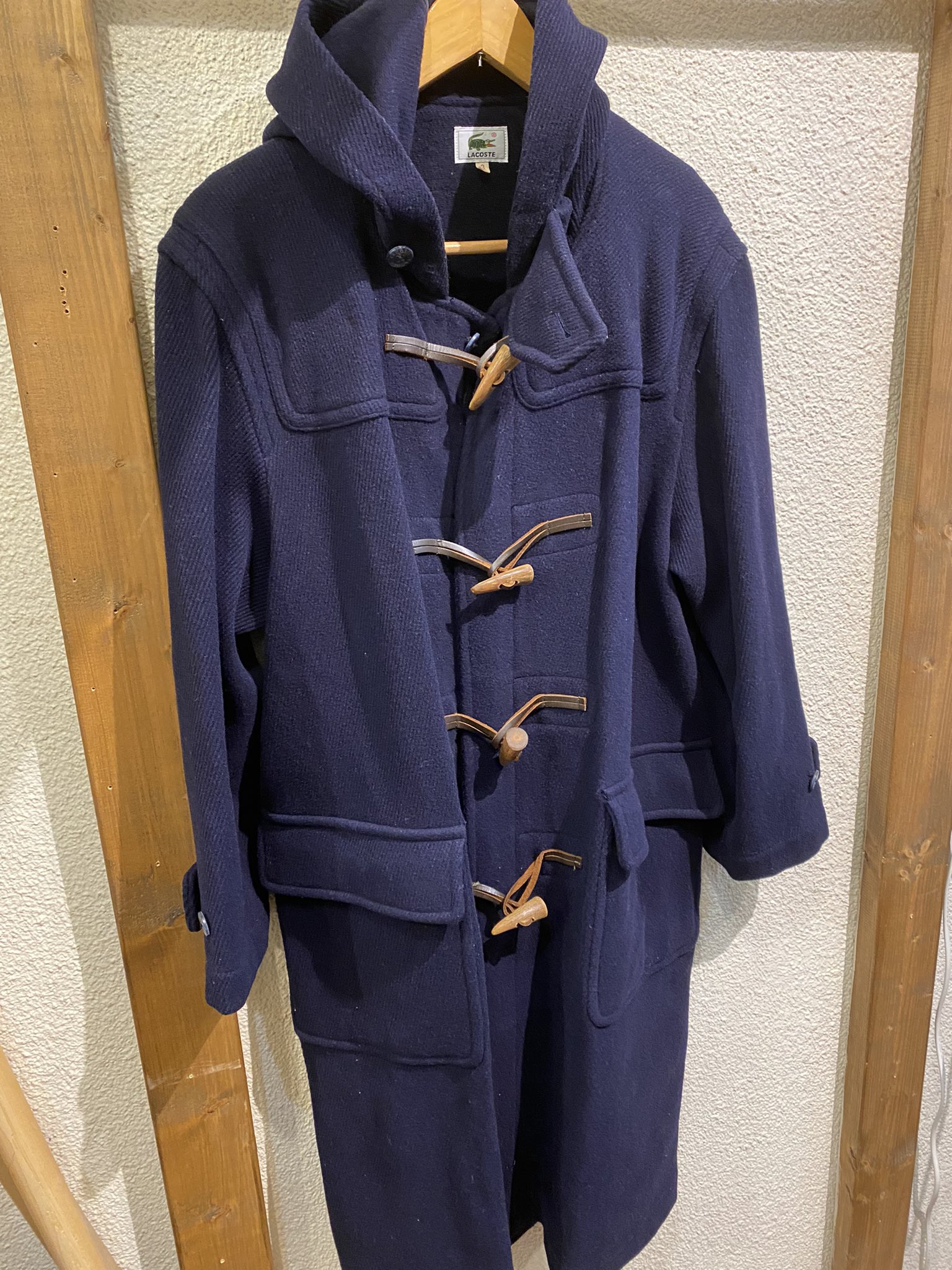 LACOSTE　LIVE　ダッフルコート☆M LACOSTE LIVE ダッフルコート☆M LACOSTE LIVE ダッフルコート☆M