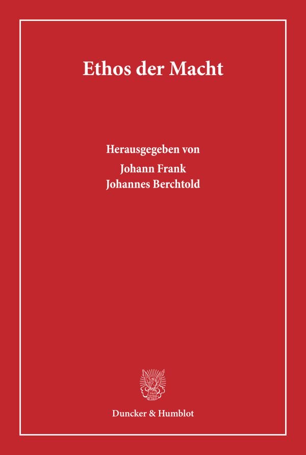 Macht. Verantwortung. Selbstbehauptung. 
In Zeiten globaler Unsicherheit sucht Europa nach neuer Wirkmächtigkeit und einer eigenständigen Sprache der Macht.
Unser aktuelles Werk dazu: philosophisch fundiert, empirisch belegt!
🇦🇹 ifk.lvak.at
👇
duncker-humblot.de/9783428195718
