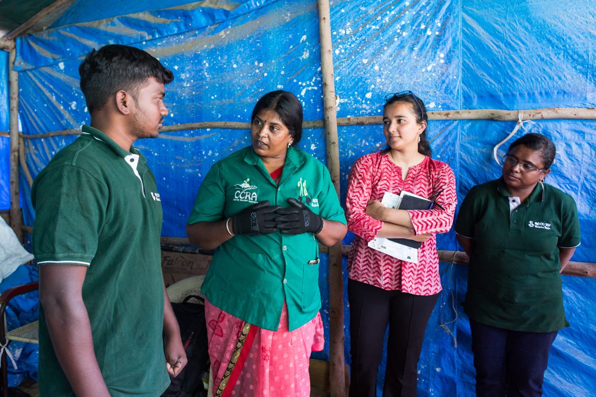 IntellecapTweet's tweet image. &quot;The Textile Recovery Facility (TRF): A Journey of Resilience, Brand-Building &amp;amp; Economic Viability&quot; by Somatish Banerji, Partner &amp;amp; Rahul Chatterjee, Manager, Intellecap @ApparelCircular now published in @SaamuhikaShakti  

Read more-ow.ly/8sZ950X7y6N 

#CircularTextiles