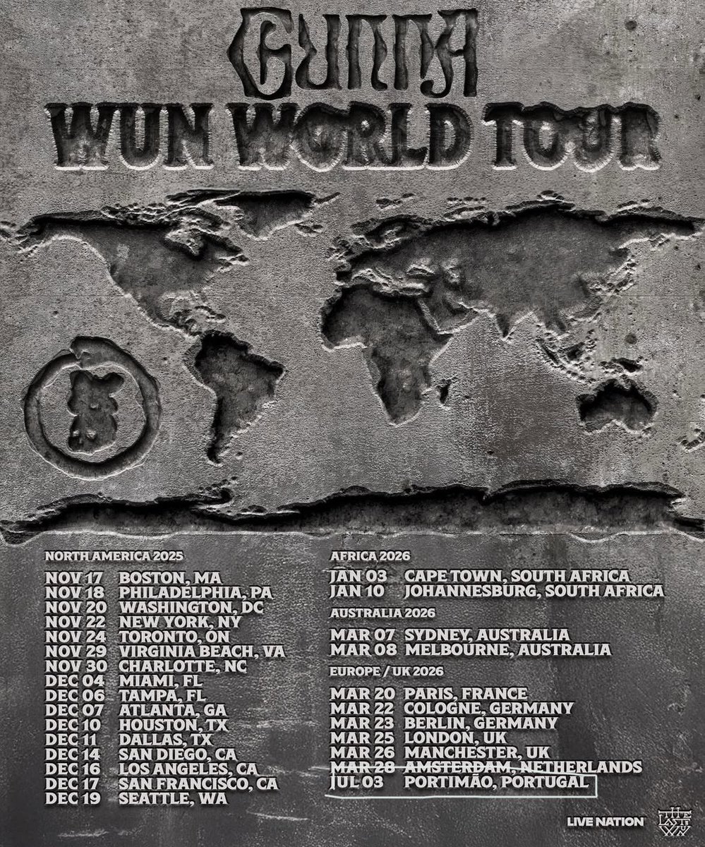 RexosFPS's tweet image. Did gunna just leak the location and date of rolling loud eu 2026?