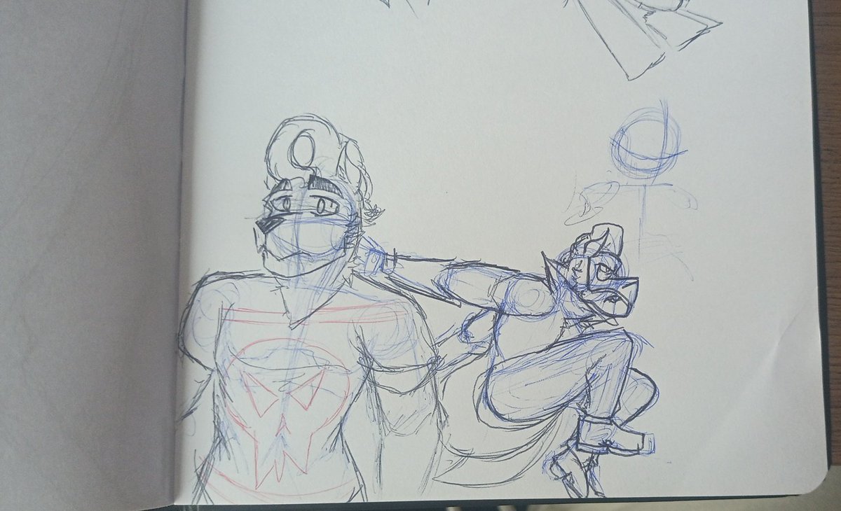 Otros dos bocetitos de Jonathan