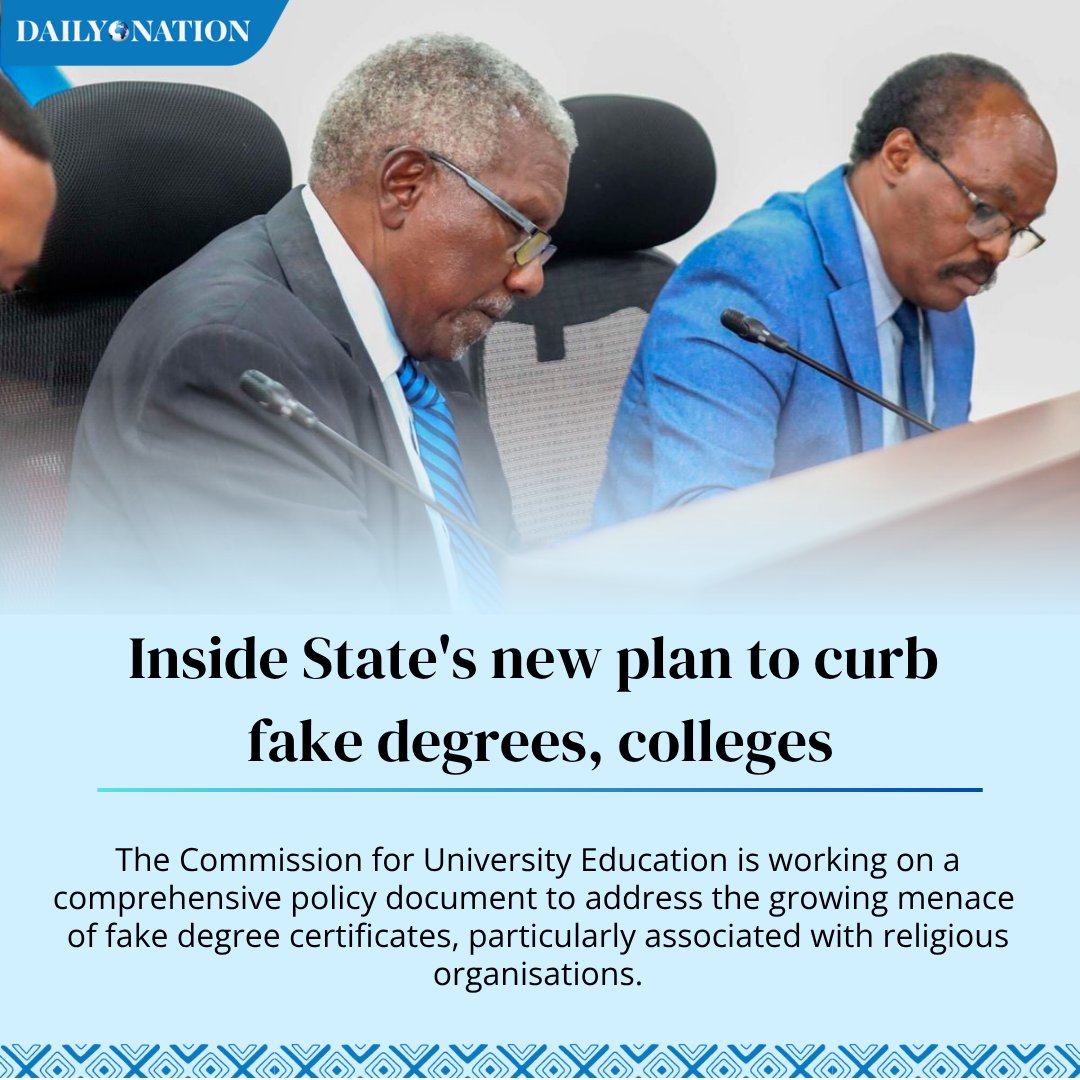 Inside State's new plan to curb fake degrees, colleges zurl.co/sDLEO