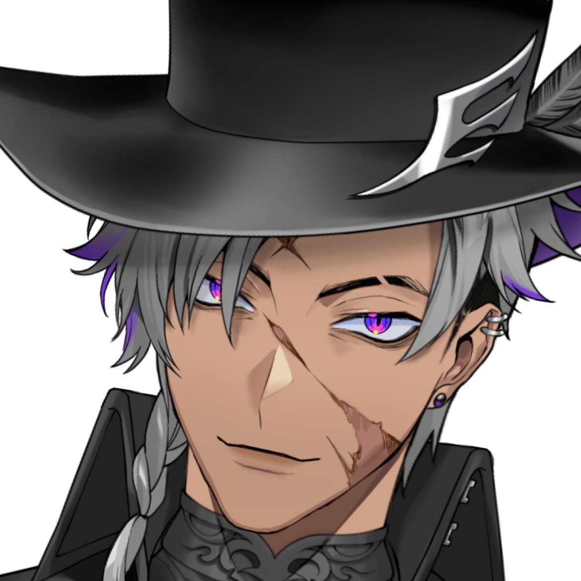 Tyrant_Vanta's tweet image. Thank you for watching my outfit and Requiem Lore reveal! You held me hostage for a bit but the doctor will forgive you. For now...