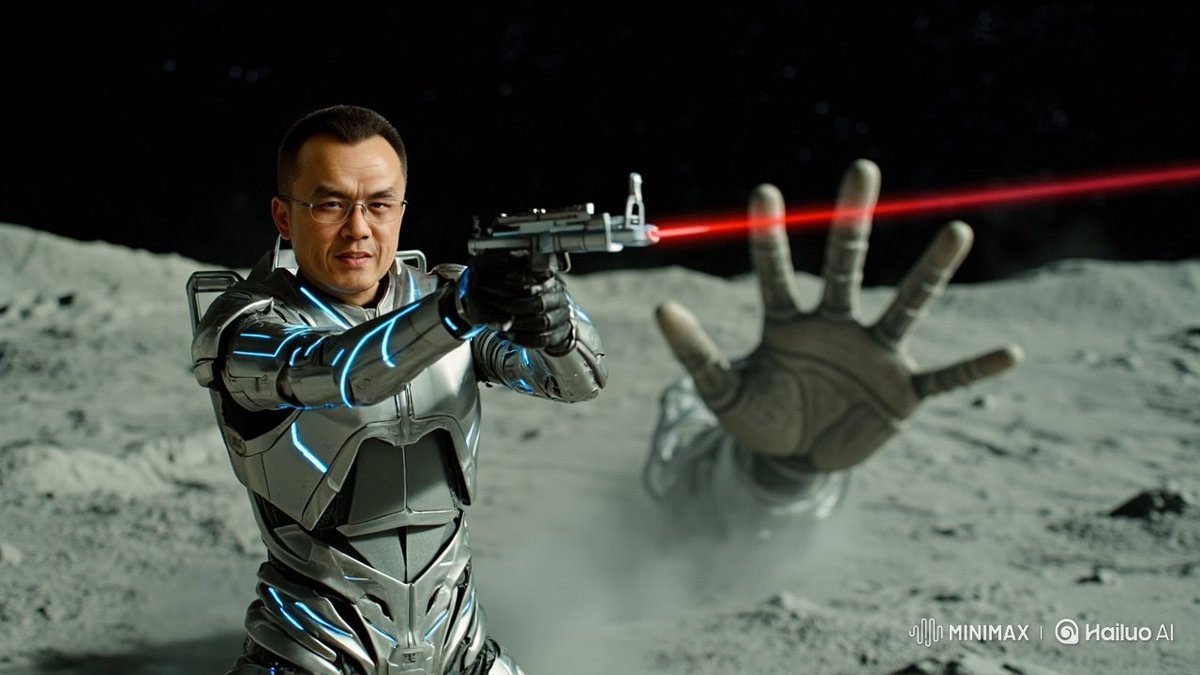 MTronLink's tweet photo. Our hero @cz_binance is bravely defending the moon from hands with 5 fingers...
#Four is what CZ said $4 #4 on $SOL and $BNB
Play some games and help legend CZ defend the moon :D
$BOSS $BOATKID $NEIRO $BTC $ETH $PEPE $DOGE $SHIB $GIGA $TRX $SUNCAT #4coin #BSC $GHIBLI https://t.co/zzcRUFhGE1