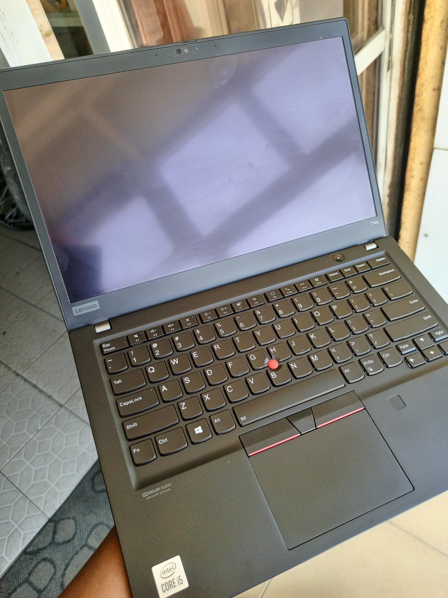 Rajileema's tweet image. I got it.💃🏾

Say hello to the latest laptop owner.🎉