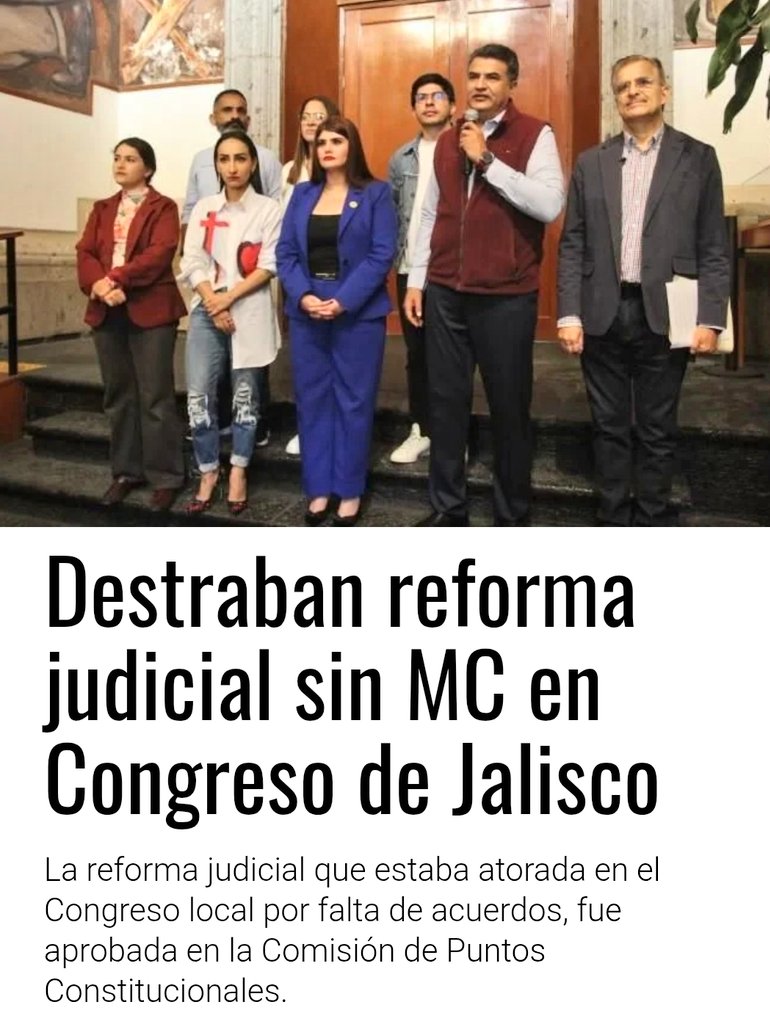 NadiaMadrigal's tweet image. Al que no le calienta ni el sol es al coordinador de #MC José Luis Tostado ya andaba en tratos con sus cuates para repartir a su conveniencia los puestos en el #PoderJudicial y que se le cae.