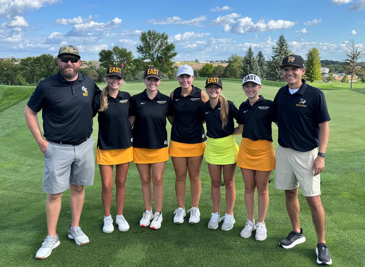 Gretna East Golf Booster tweet media