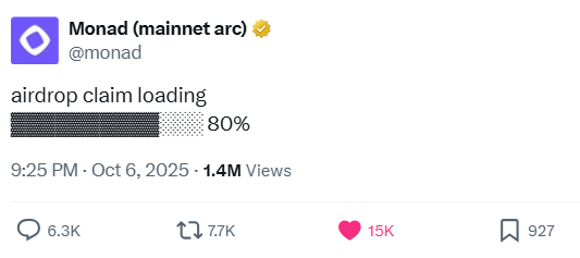 Monad Media tweet media