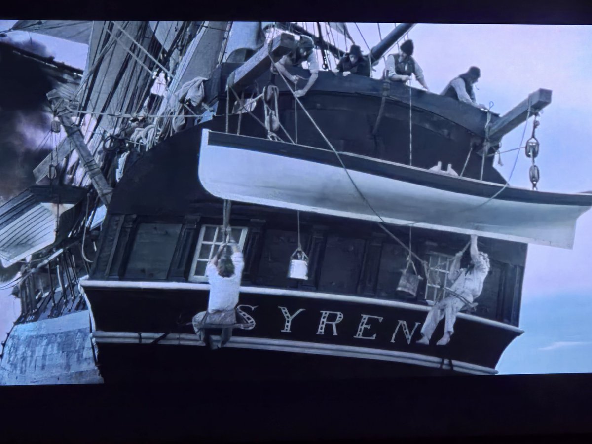 Dinstaardude's tweet image. I mean, They rename the ship and everything... It&apos;s too perfect. Their enemies should know better... But they don&apos;t...

#MasterandCommander