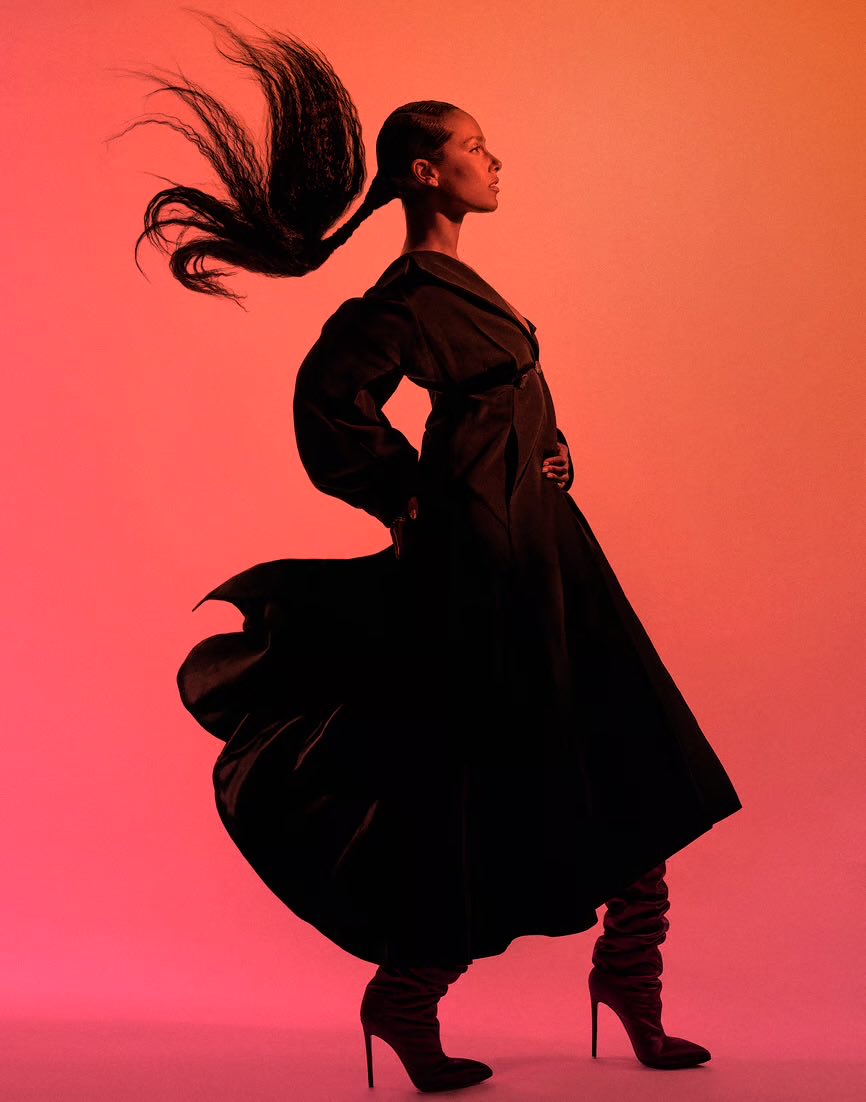 AliciaKeysDaiIy's tweet image. Alicia Keys surpasses 34 Million monthly listeners on Spotify.