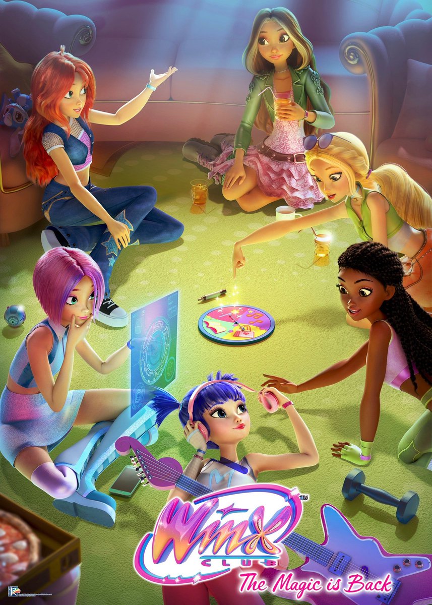 real_Tarulix's tweet photo. Winx Club: The Magic is Back ✅️❓️️️Es fühlt sich halt nicht so an wie damals! Hm, logisch, ich bin ja auch älter und einiges haben sie geändert (fast alles), aber das bedeutet nicht, dass es zwingend schlecht ist. Und trotzdem bin ich ehrlich schon ein wenig enttäuscht … https://t.co/9A5ScWc8Wi