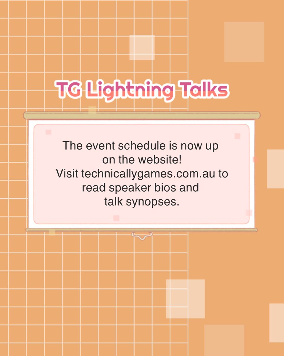 Technically Games Conference ➡️ MIGW25 tweet media