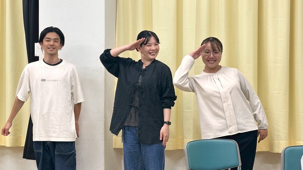 A_tomoka28's tweet photo. 劇団カルタ 第4回公演
『雷ノ鳥（ゴロツキノトリ）』

お稽古の日々です✏️

座組の皆様から学ぶことだらけだ〜毎回脱帽。
それらをアウトプットしていくわよ✊🏻 ̖́-

観にきてもらえたら幸せです🐦‍⬛❤️‍🔥

【ご予約】あきたや扱い🧚‍♀️
https://t.co/DF5pR5HLVT

#雷ノ鳥
#ゴロツキノトリ https://t.co/EmKinZXkUe