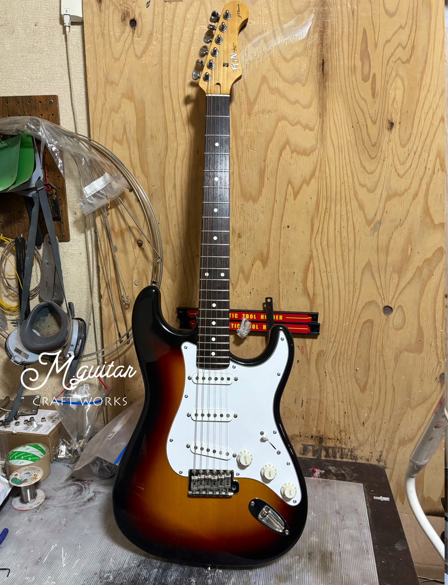 ギター M Guitar Craft Work 24fret SSH ギター M Guitar Craft Work 24fret SSH ギター M Guitar Craft Work