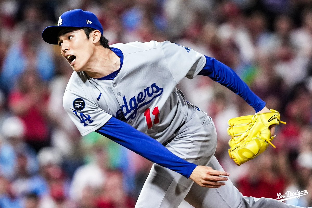 LosDodgers's tweet photo. ¡Los Dodgers se llevan el segundo juego de la Serie de División! https://t.co/uhnrcdjXIX
