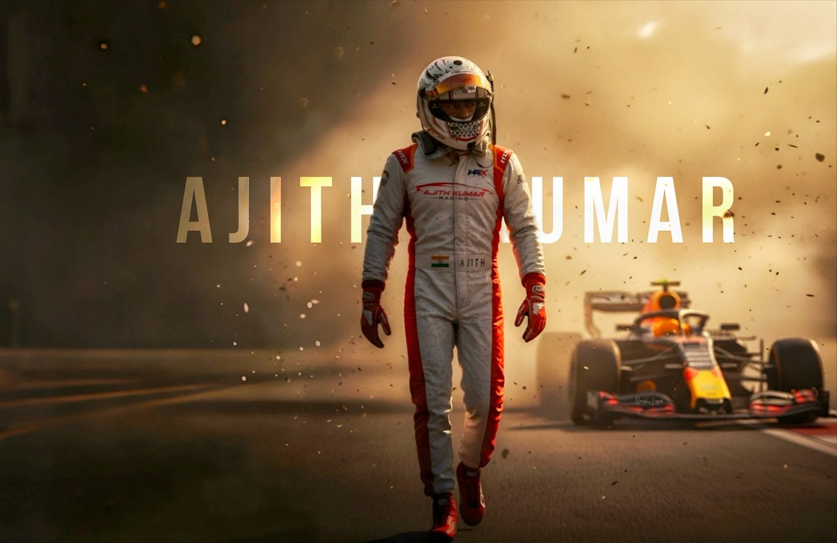 nivash_legend8's tweet image. &quot;The more painful the sacrifice the greater you will be&quot;. 🏎️💨🏁

#AjithKumar 
#AjithKumarRacing