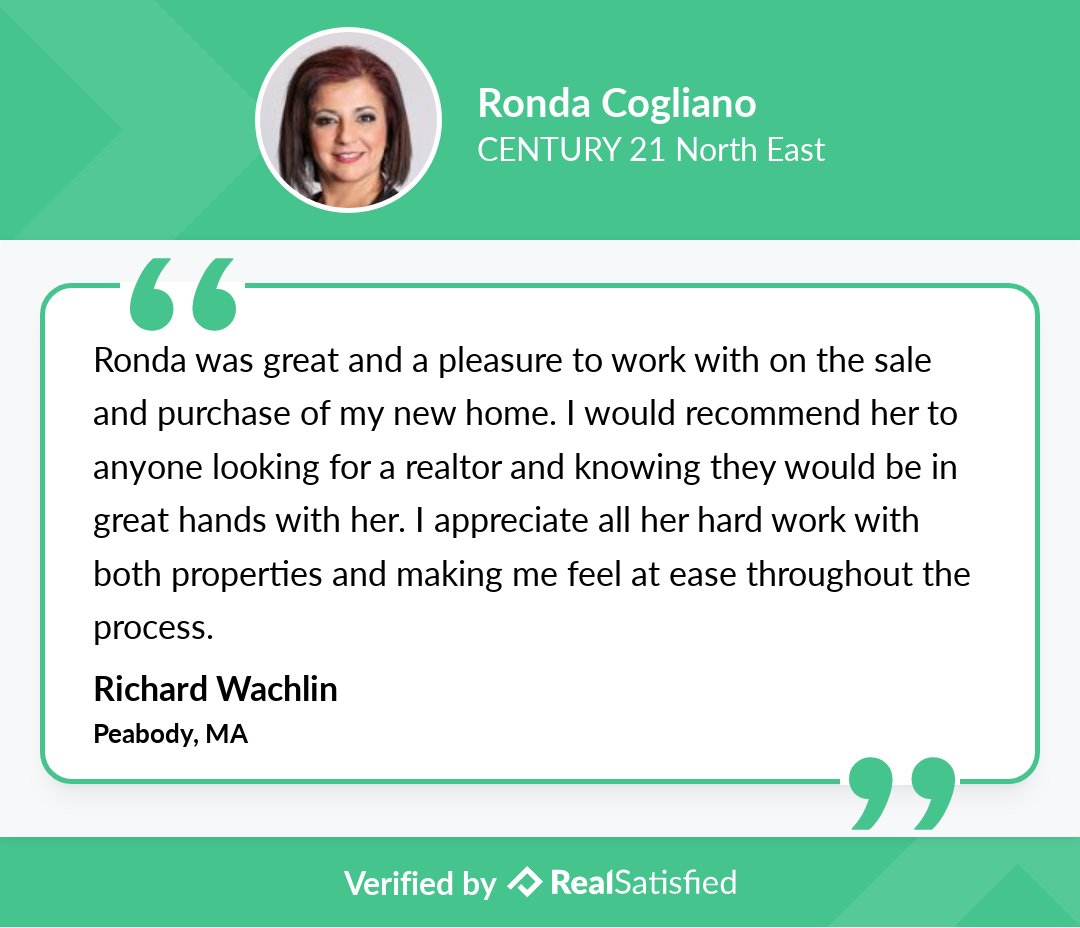 RondaRealtor71's tweet photo. From the bottom of my heart, thank you for this recommendation. https://t.co/nraog1j8yr via @realsatisfied https://t.co/0Kif5QtT0O