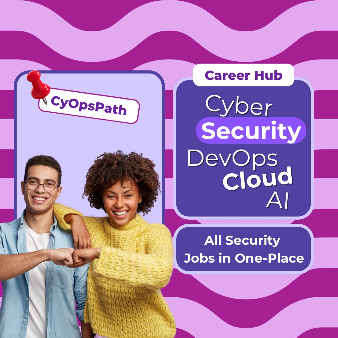 CyOpsPath's tweet image. #CyberSecurityAwareness , #SecAI #secops #DevOps
