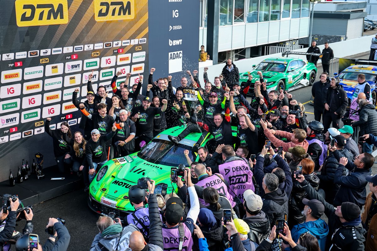 motoresapleno's tweet image. #DTM en #Hockenheim – #Carrera2: Triunfo histórico de #Güven que lo convierte en el primer campeón turco de la categoría. #motoresapleno #automovilismo #motorsport 
motoresapleno.com.ar/2025/10/dtm-en…
