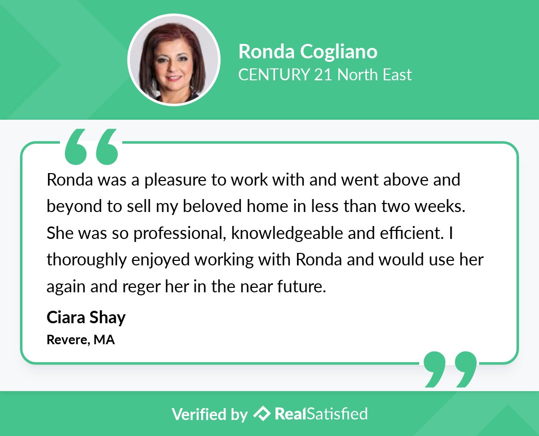 RondaRealtor71's tweet photo. How heartening is it to receive a recommendation like this? https://t.co/nraog1j8yr via @realsatisfied https://t.co/SM2r02Ba0Y